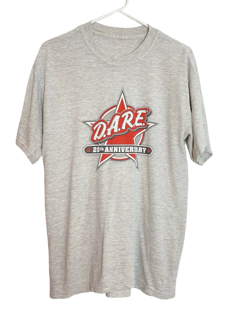 DARE 20th Anniversary Tee Tshirt Mens Unisex Size Large